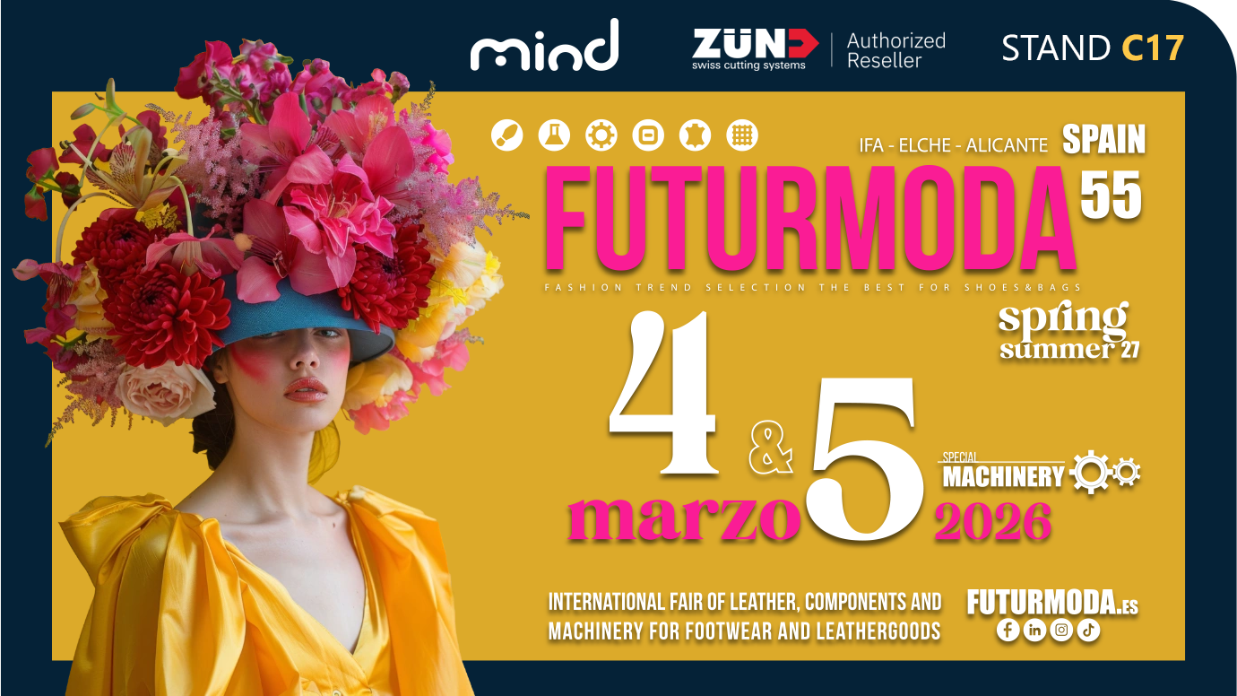 Mind will be present at Futurmoda 2026