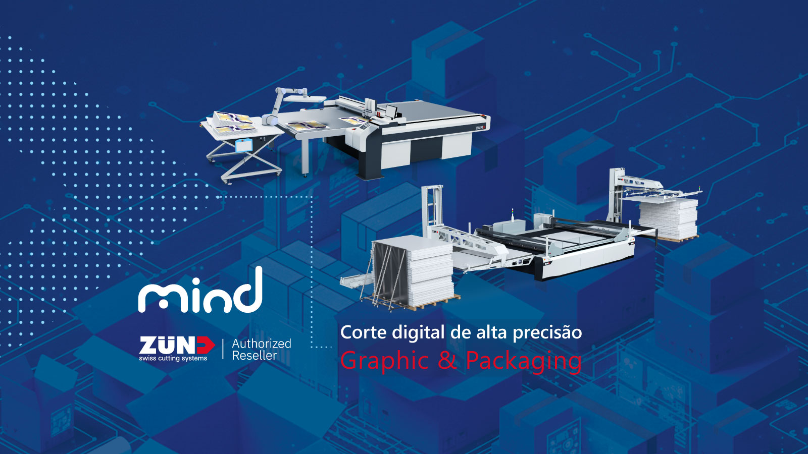 Mind marca presença na C!Print Madrid 2026