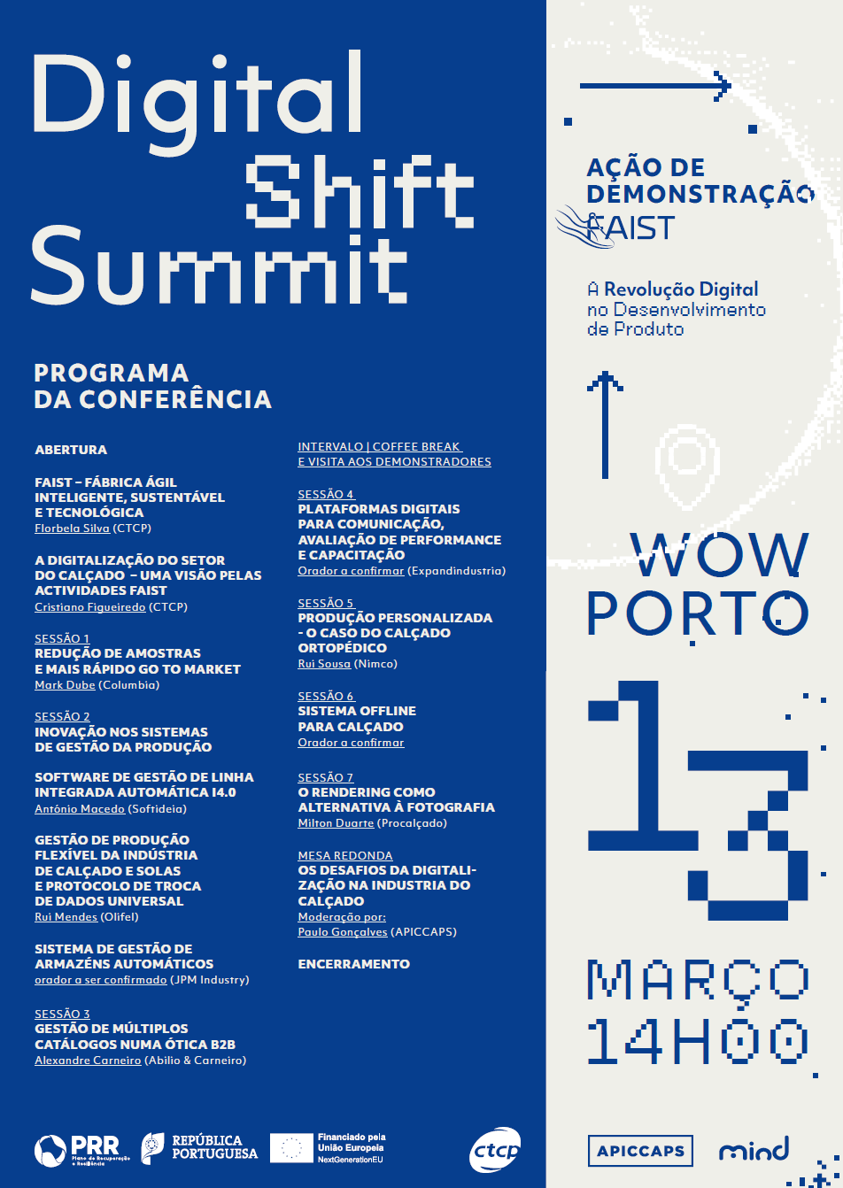 Mind promove evento Digital Shift Summit em parceria com APICCAPS e CTCP