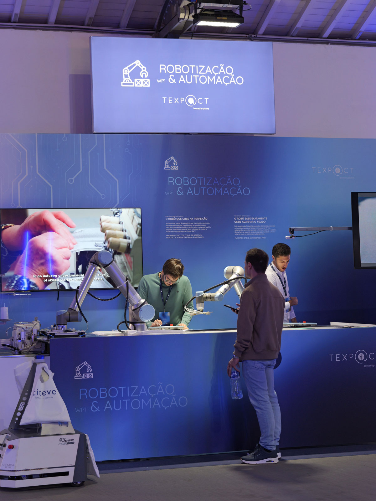 Mind destaca soluções inteligentes e automação industrial no projeto TEXP@CT