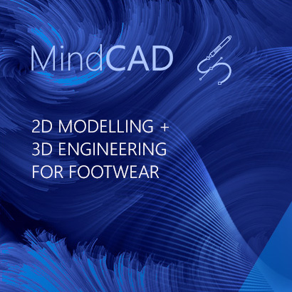 2D Modelling + 3D Engineering for Footwear