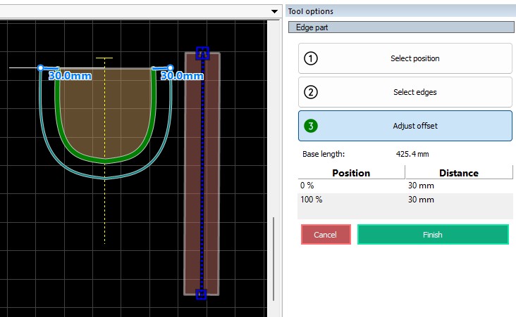 Cylindrical Development Tool for Part Creation