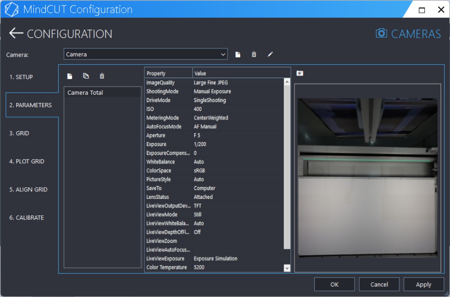 Camera Configuration