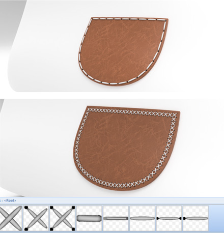 Atualização da Biblioteca de Costuras